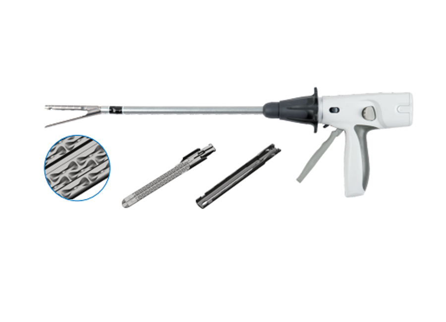 一次性腔鏡用直線型電動(dòng)切割吻合器（1008款）