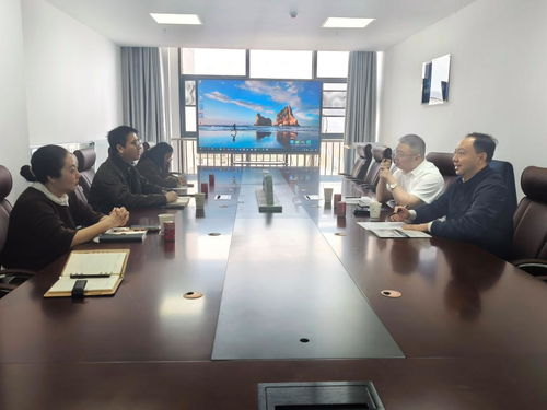 青海省科學技術信息公司總經理一行蒞臨高科院 共商信息技術咨詢服務合作新篇章